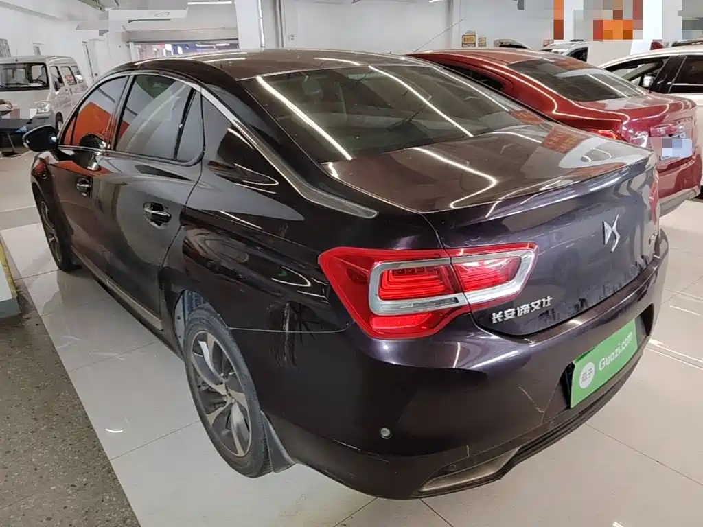 2017 DS 5LS