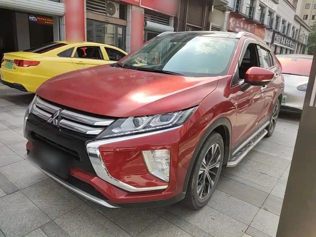 Mitsubishi Eclipse Cross 2019 — пригон из Китая