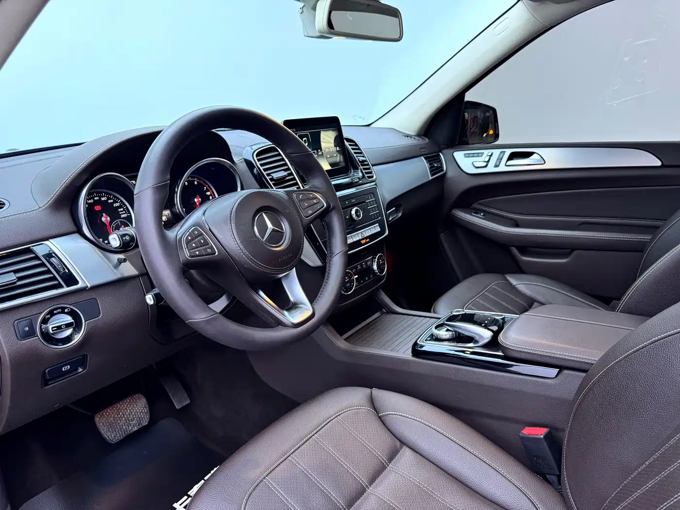 Mercedes-Benz GLS 2016 GLS 400 4MATIC Dynamic фото 12