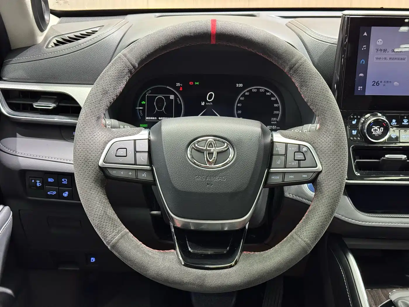 Toyota Highlander 2022 Dual Engine 2.5L 4WD Supreme Edition 7-Seater фото 19