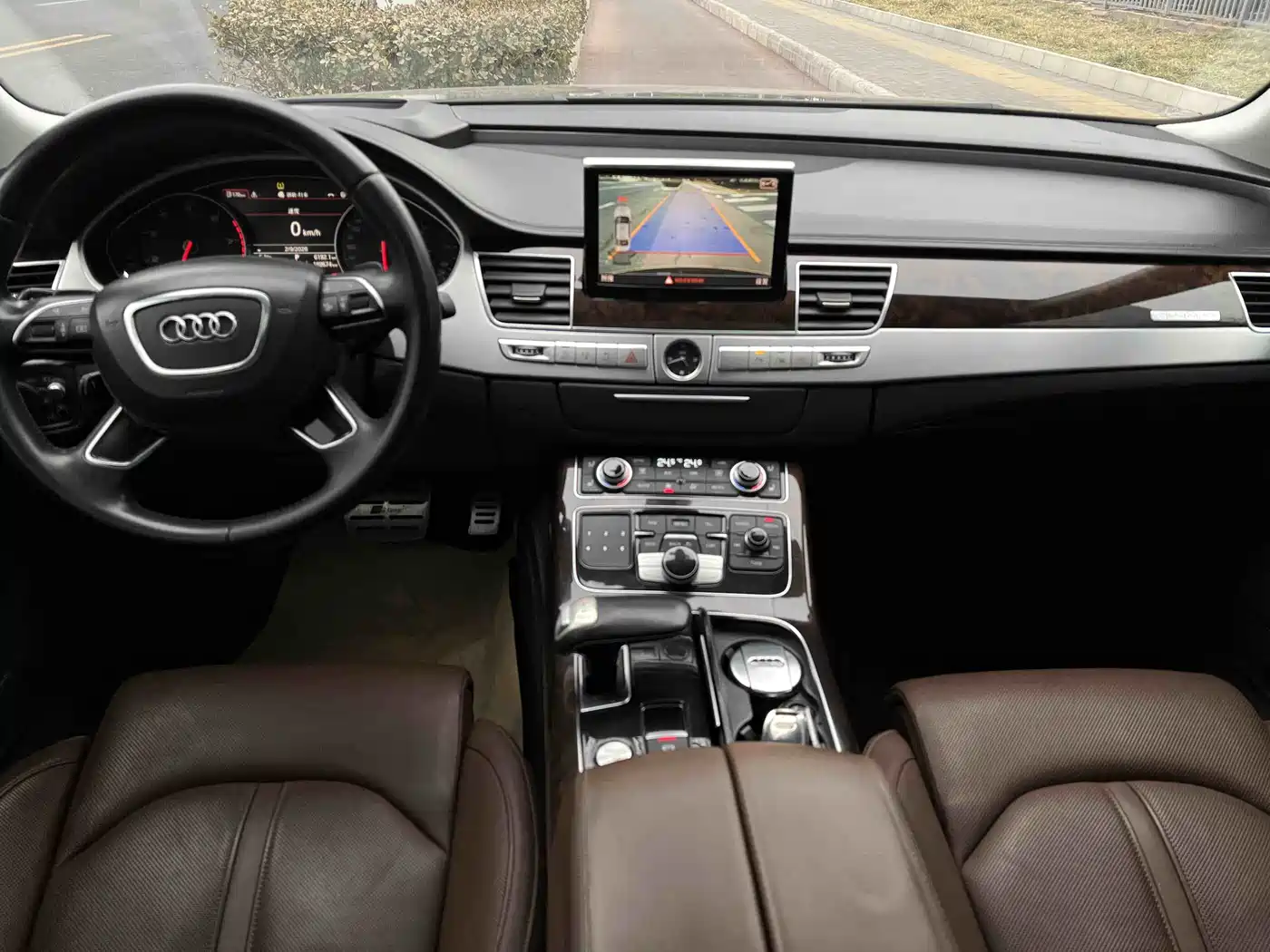 Audi A8 2014 A8L 50 TFSI quattro Luxury фото 4