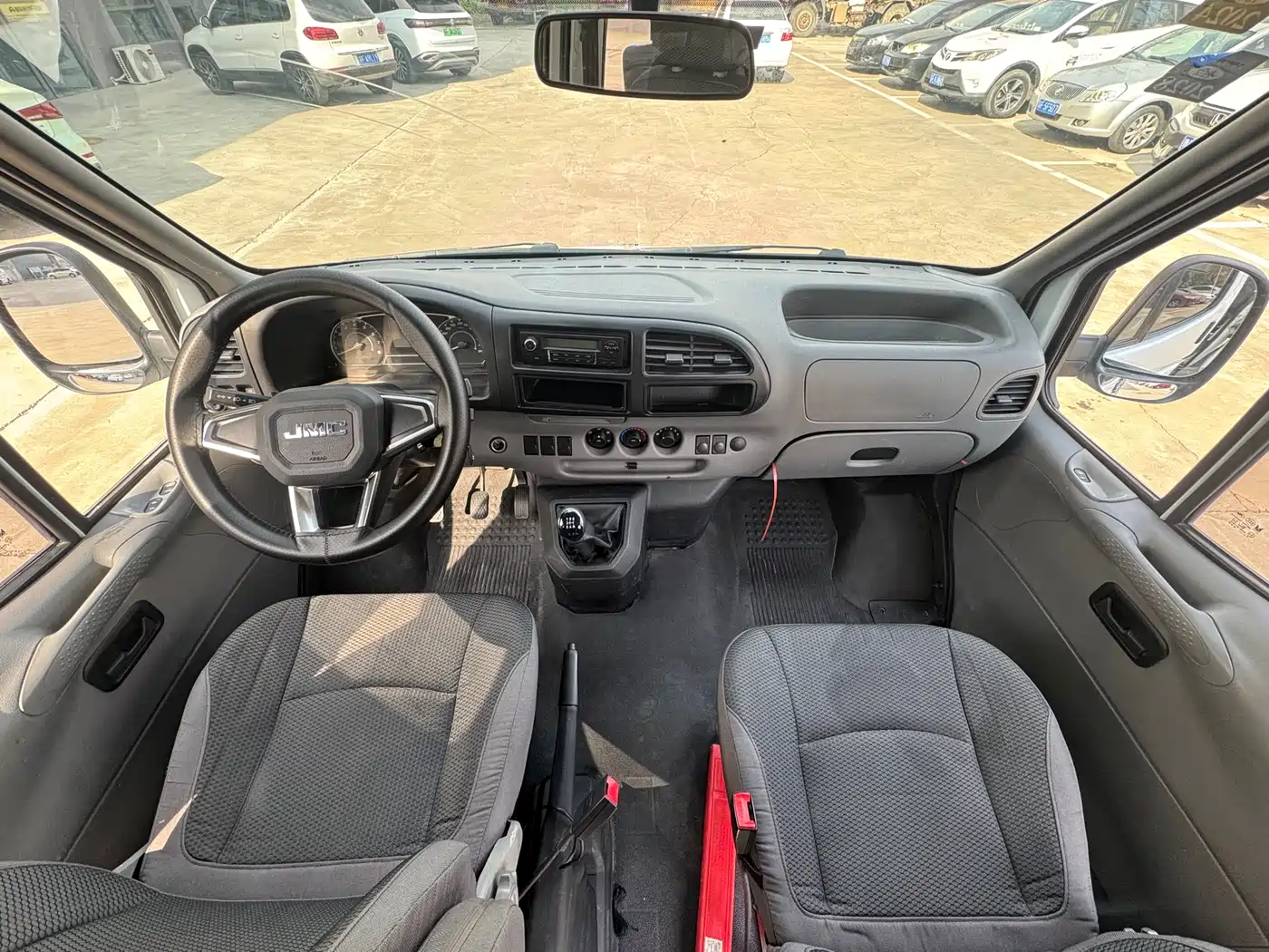 Jiangling Tesun 2022 2021 Model 2.8T Space King Standard Edition Long Wheelbase Medium-High Roof Single Rear Tire-Step 6-Seater Diesel China VI JX493