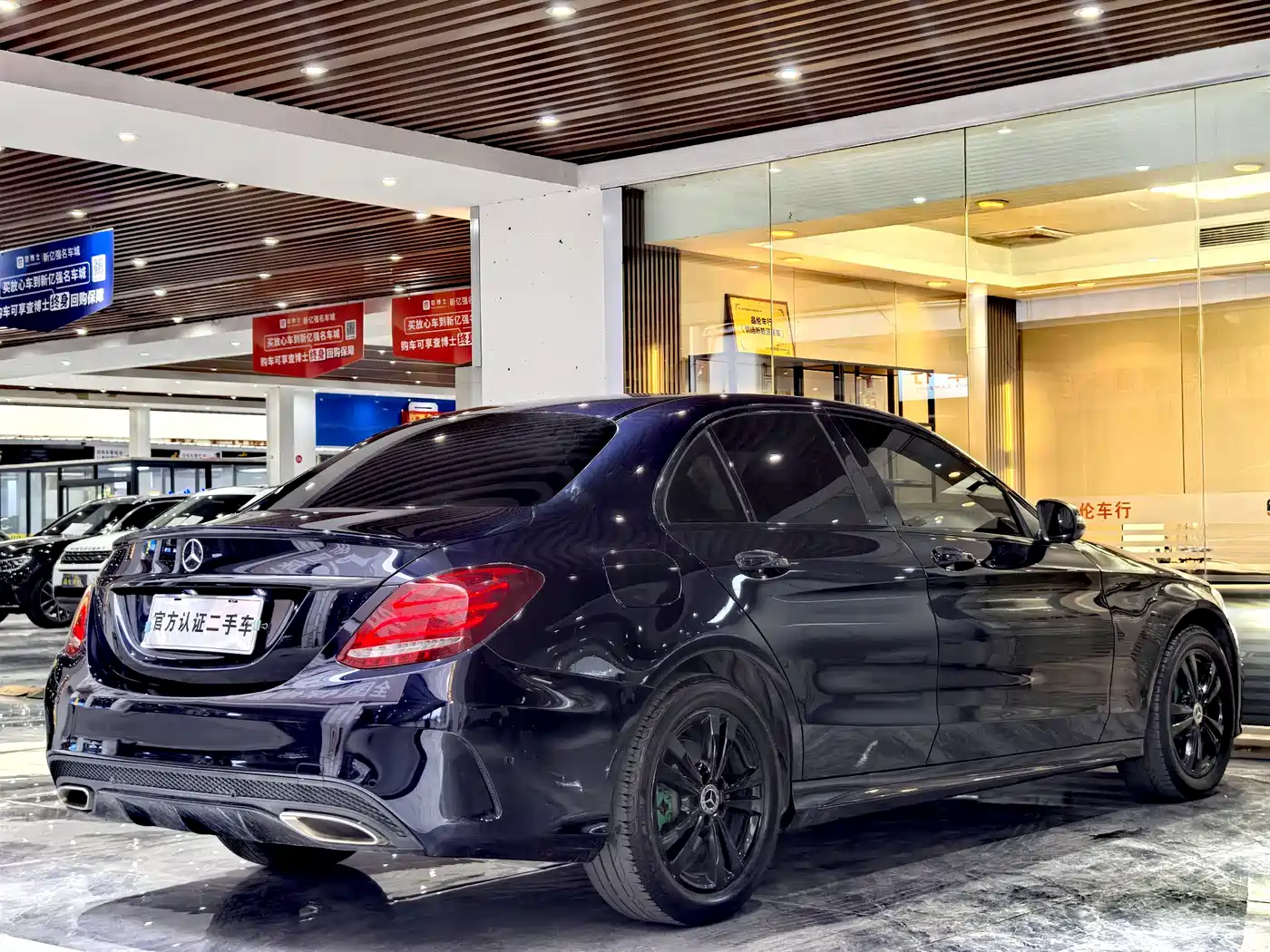 Mercedes-Benz C-Class 2018 C 200 Sport Edition фото 17