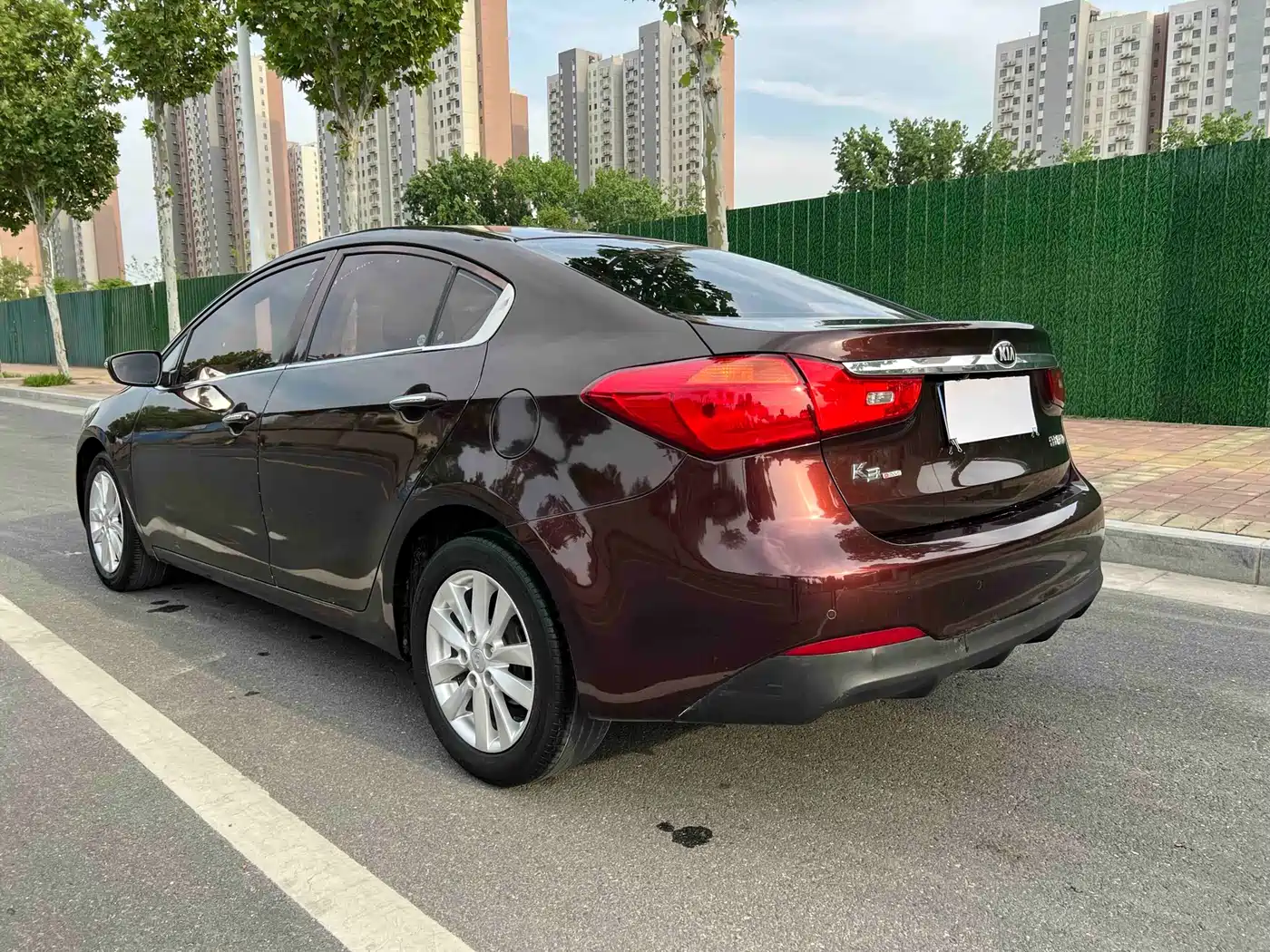 Kia K3 2015 1.6L Automatic GLS фото 9