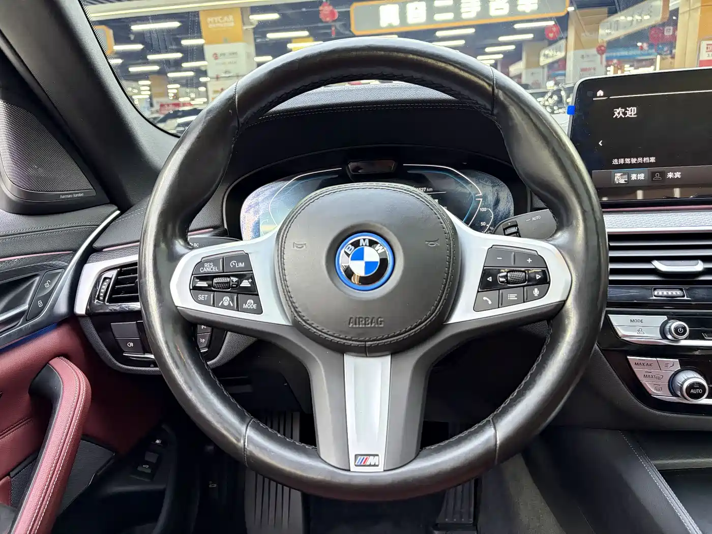 BMW 5 Series New Energy 2022 Facelift II 535Le Pioneer Edition M Sport Package фото 11