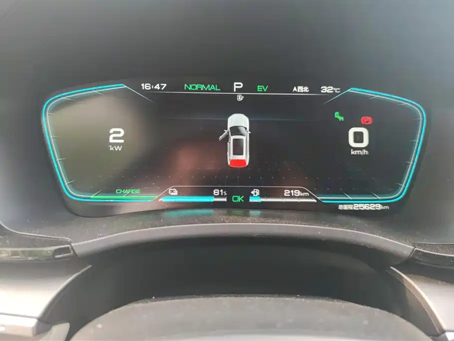 BYD Song PLUS PHEV 2023 Champion Edition DM-i 110KM Flagship PLUS фото 14