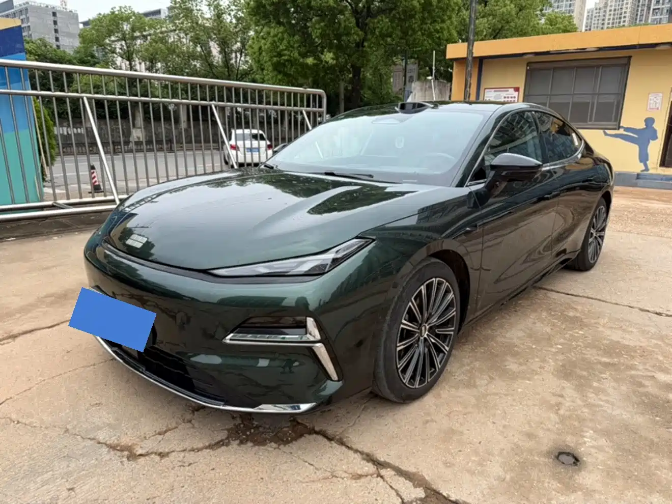 Geely Galaxy Galaxy Xingyao 8 2025 130km EM-i Premium Edition