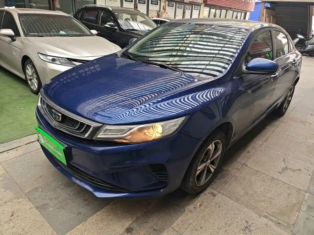 Geely Emgrand GL 2018 — пригон из Китая