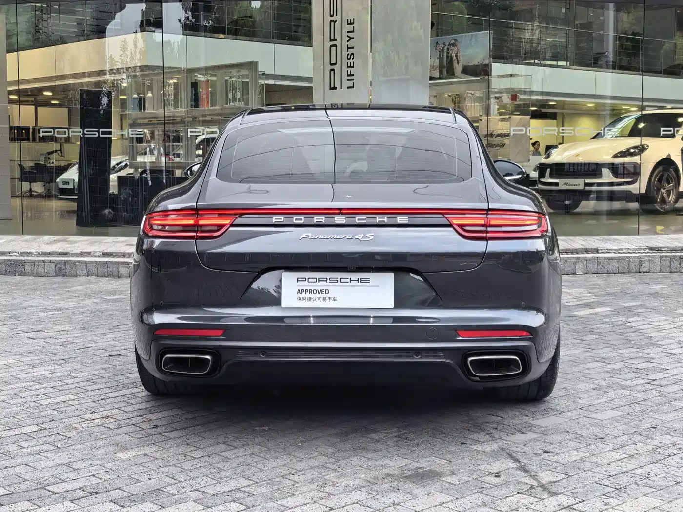 Porsche Panamera 2019 Panamera 2.9T фото 19