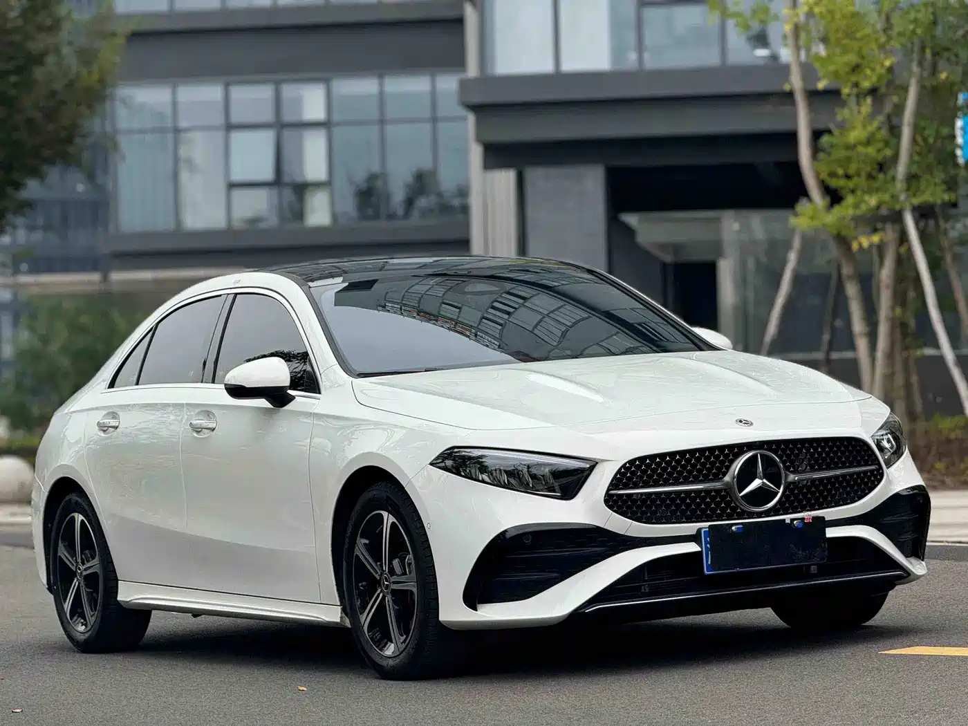 MERCEDES-BENZ A CLASS