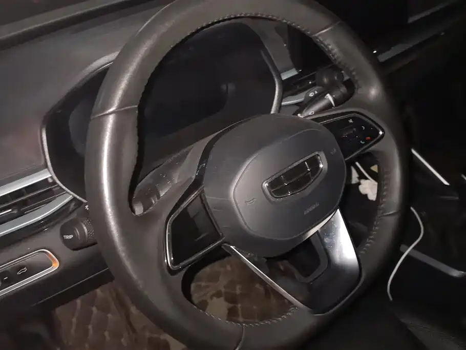 GEELY AUTOMOBILE EMGRAND