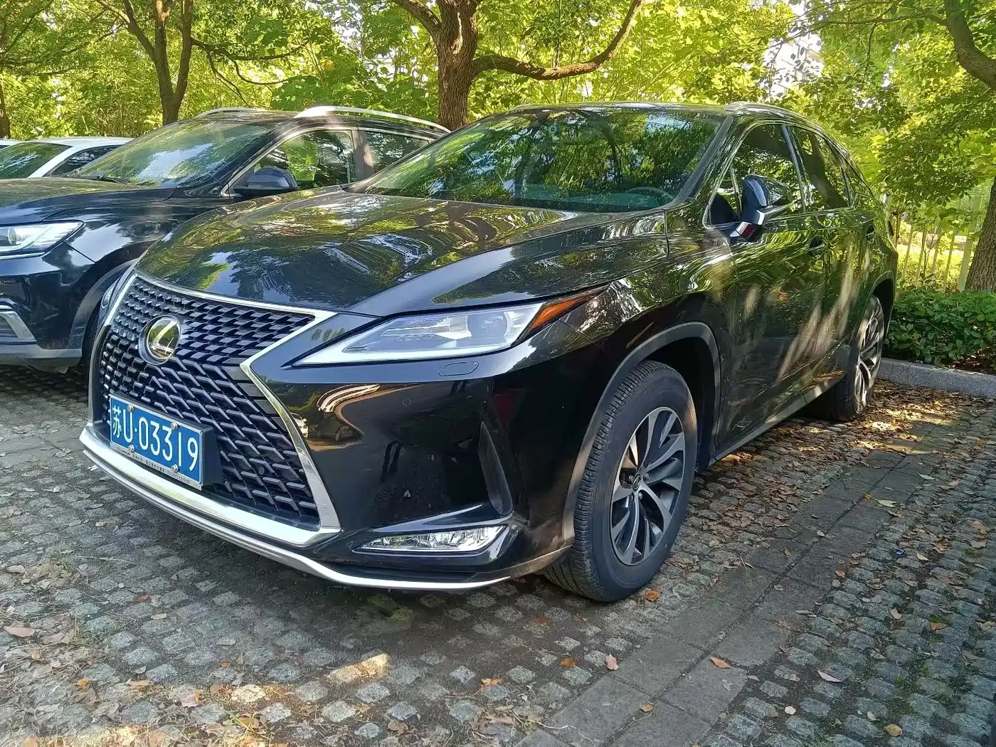 Lexus RX 2020 — пригон из Китая