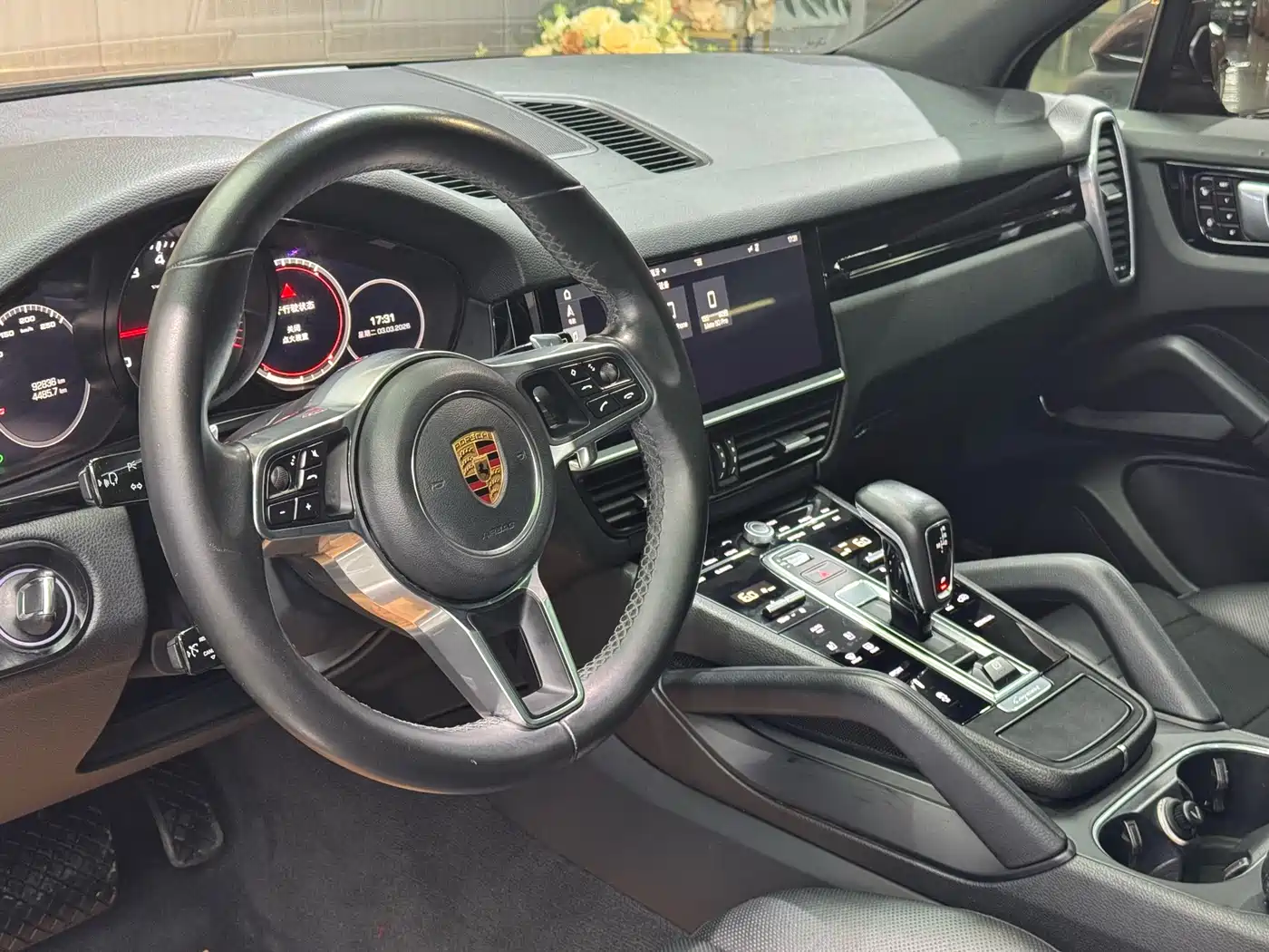 Porsche Cayenne 2018 Cayenne 3.0T фото 18