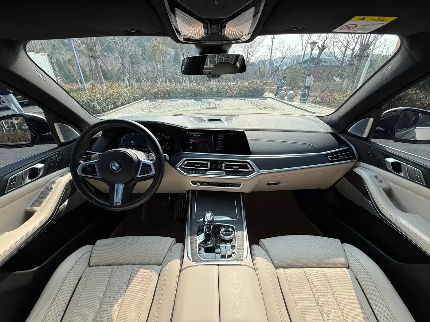 BMW X7 2019 xDrive40i Executive M Sport Package фото 8