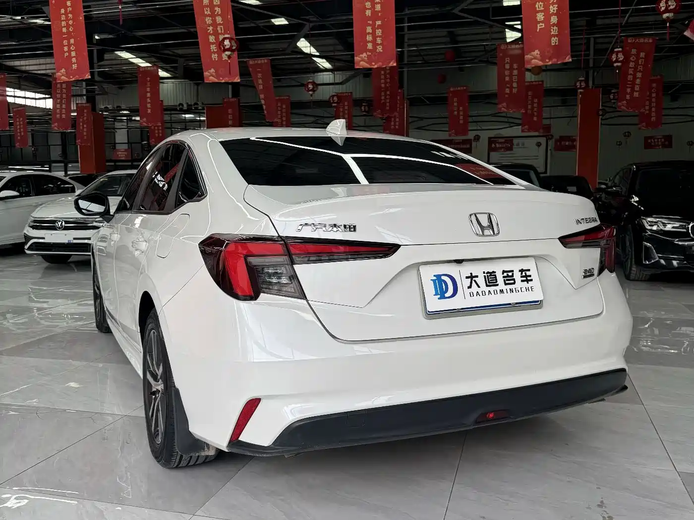 Honda Integra 2024 2023 240TURBO CVT Tech Edition