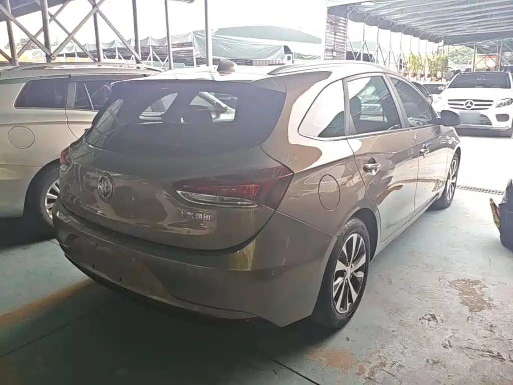 Buick Excelle GT 2019 2019 18T Automatic Connected Elite (China V)
