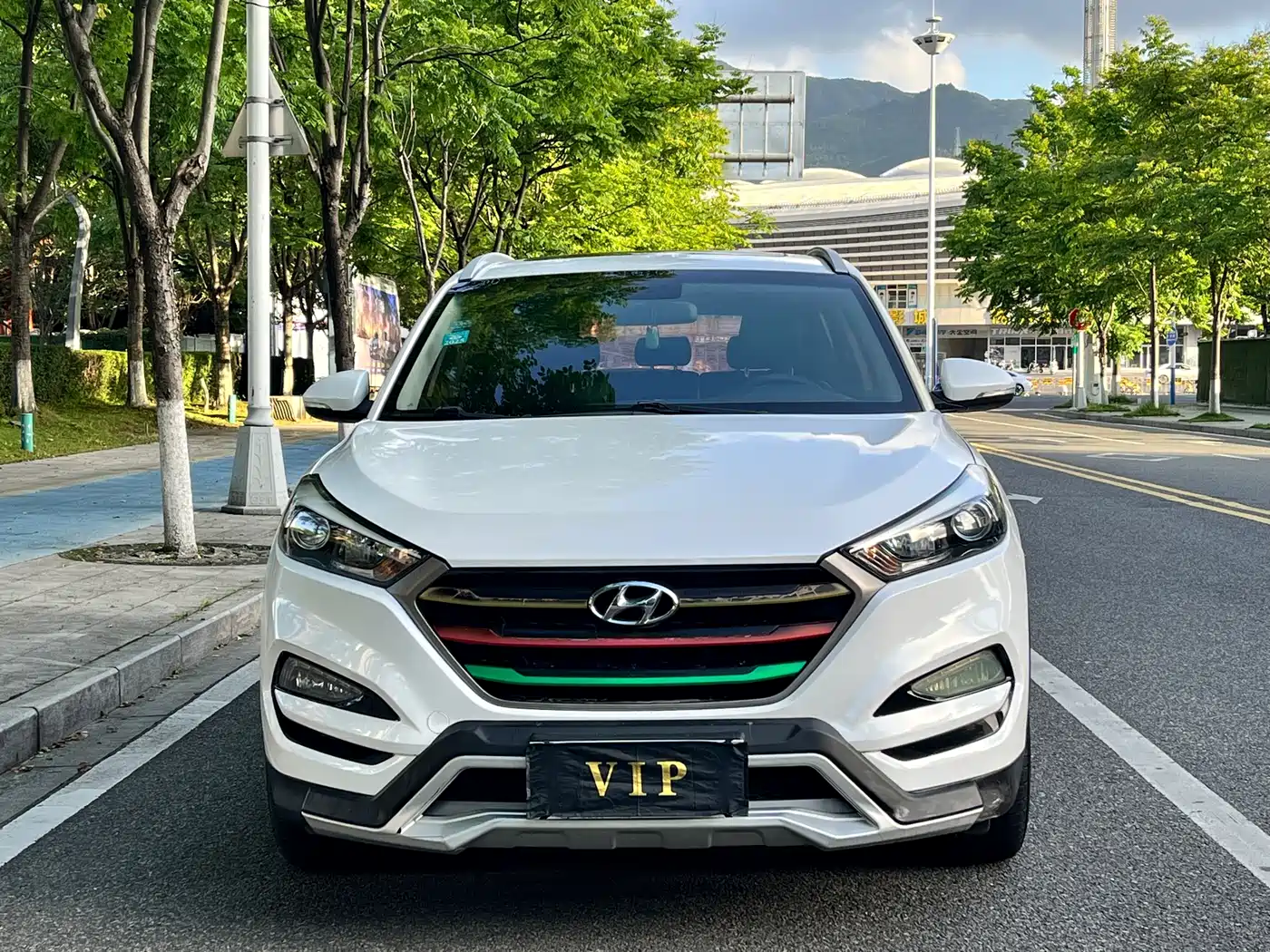 Hyundai Tucson 2018 1.6T DCT 2WD 15th Anniversary Special Edition фото 2