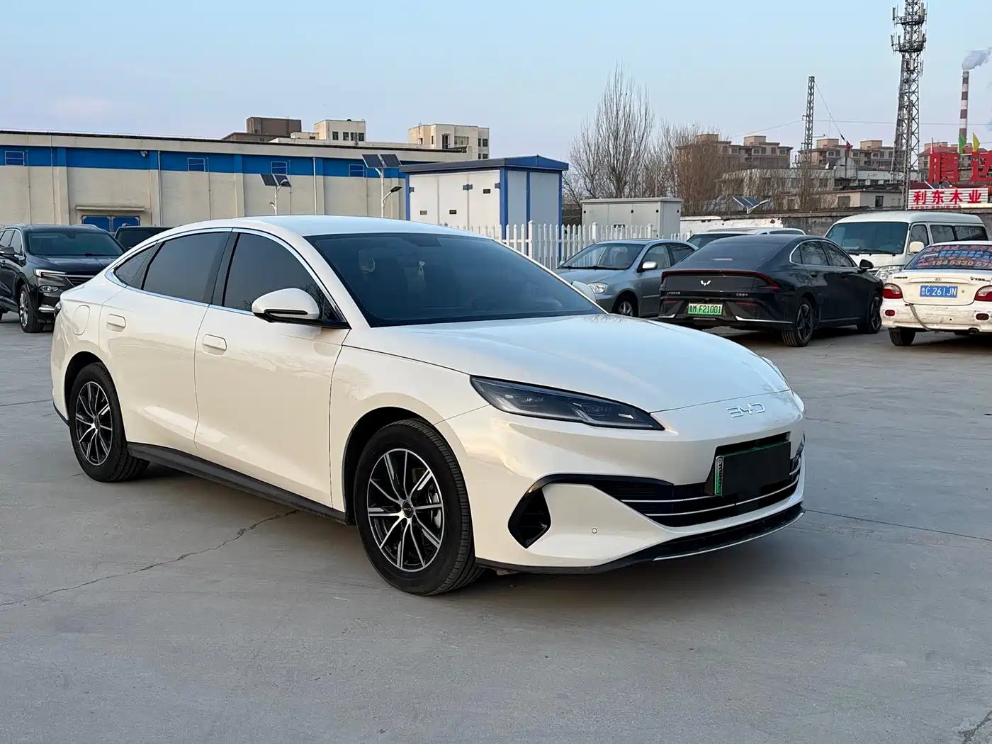 BYD SEAL 06 NEW ENERGY