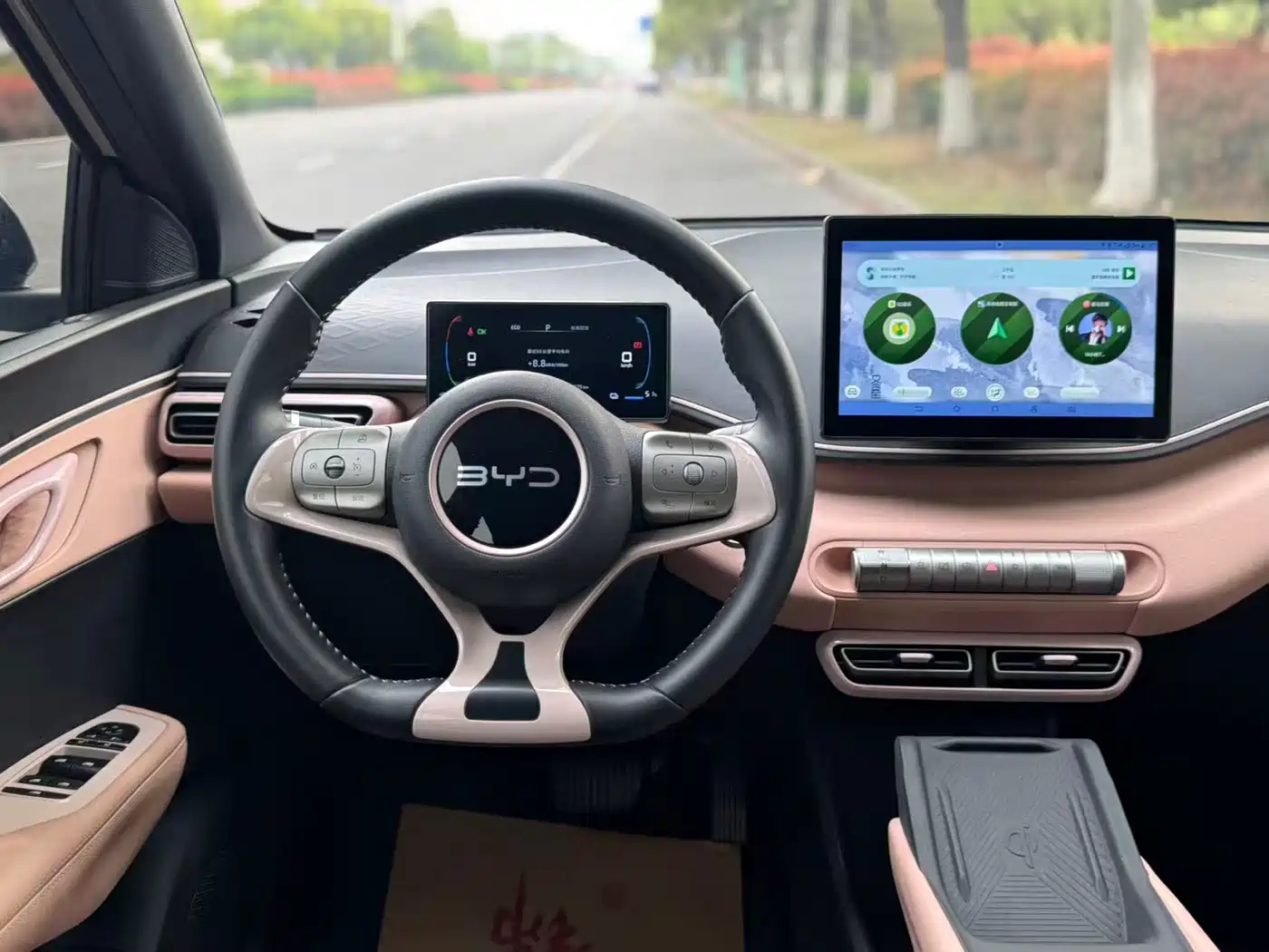 BYD Seagull 2024 Glory Edition 305km Freedom Edition фото 8