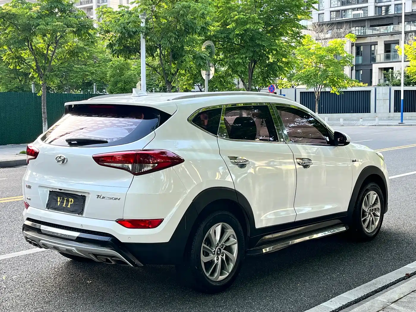 Hyundai Tucson 2018 1.6T DCT 2WD 15th Anniversary Special Edition фото 12
