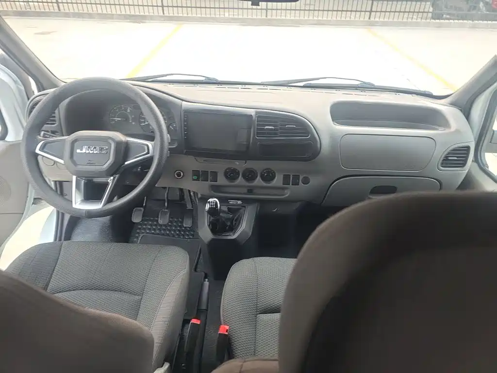 Jiangling Tesun 2019 2017 2.8T Commercial Transport Short Wheelbase Medium Roof 6/7/8 Seats JX493