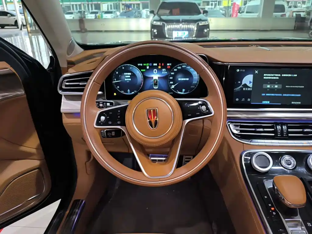 Hongqi H9 2020 2020 2.0T Smart Connection Qi Xiang Edition
