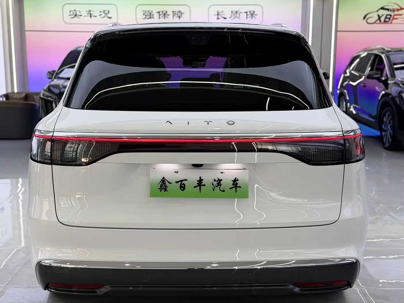 Aito AITO M8 2026 2025 Range Extender Max+ Edition 53.4kWh 5-seater