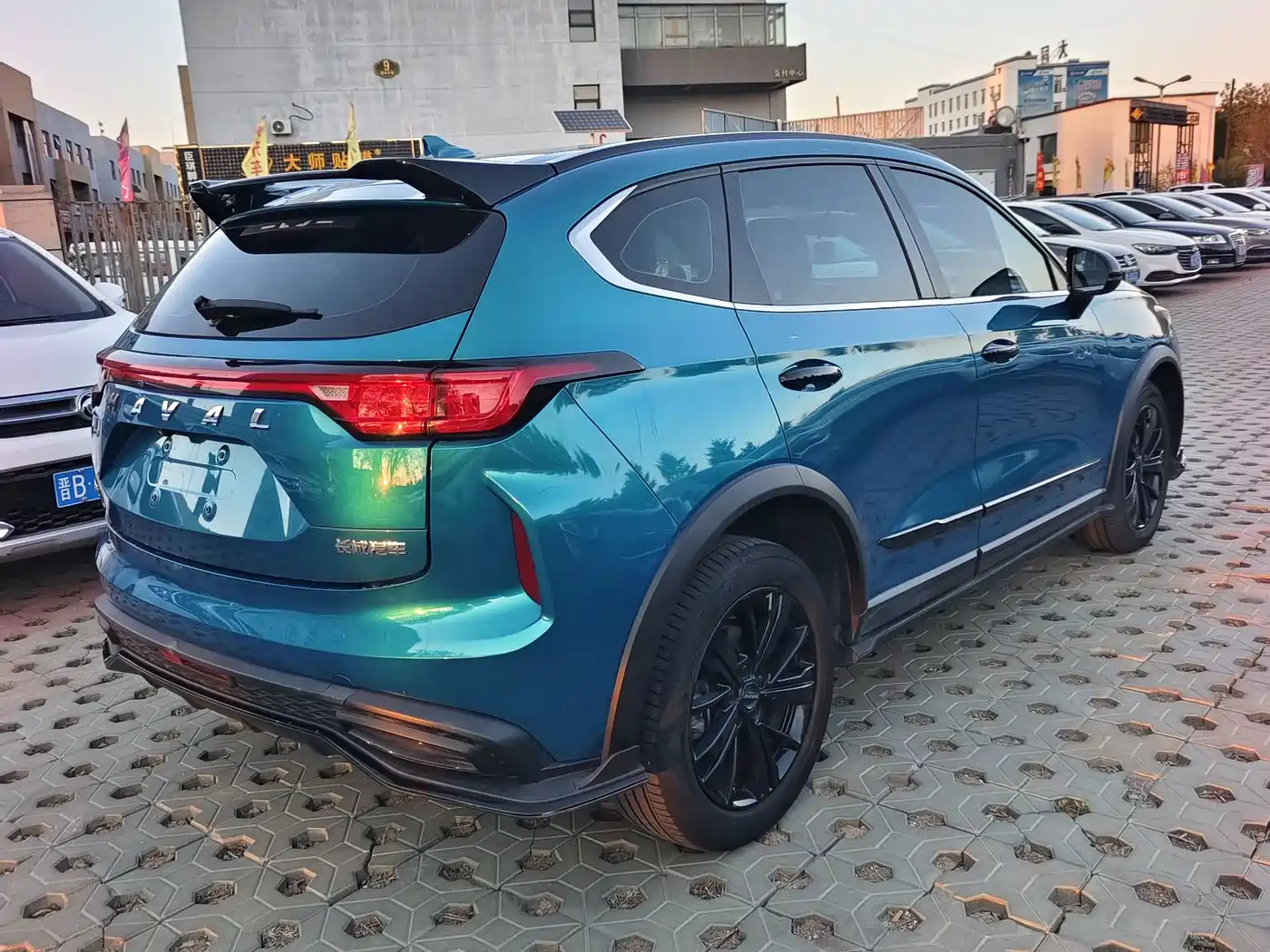 Haval Chitu 2021 Turbo Edition 1.5T Golden Rabbit фото 8