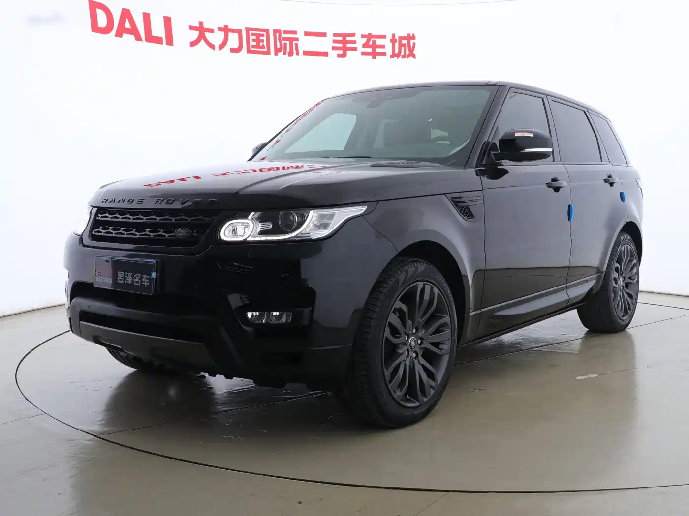 Land Rover Range Rover Sport 2017 3.0 SC V6 HSE DYNAMIC