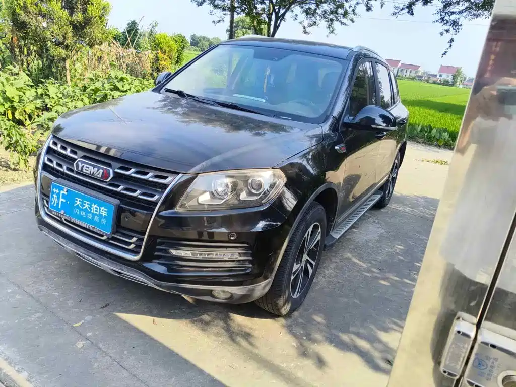Yema Auto Yema T70 2018 2017 T70S Sport 1.5T Manual Luxury
