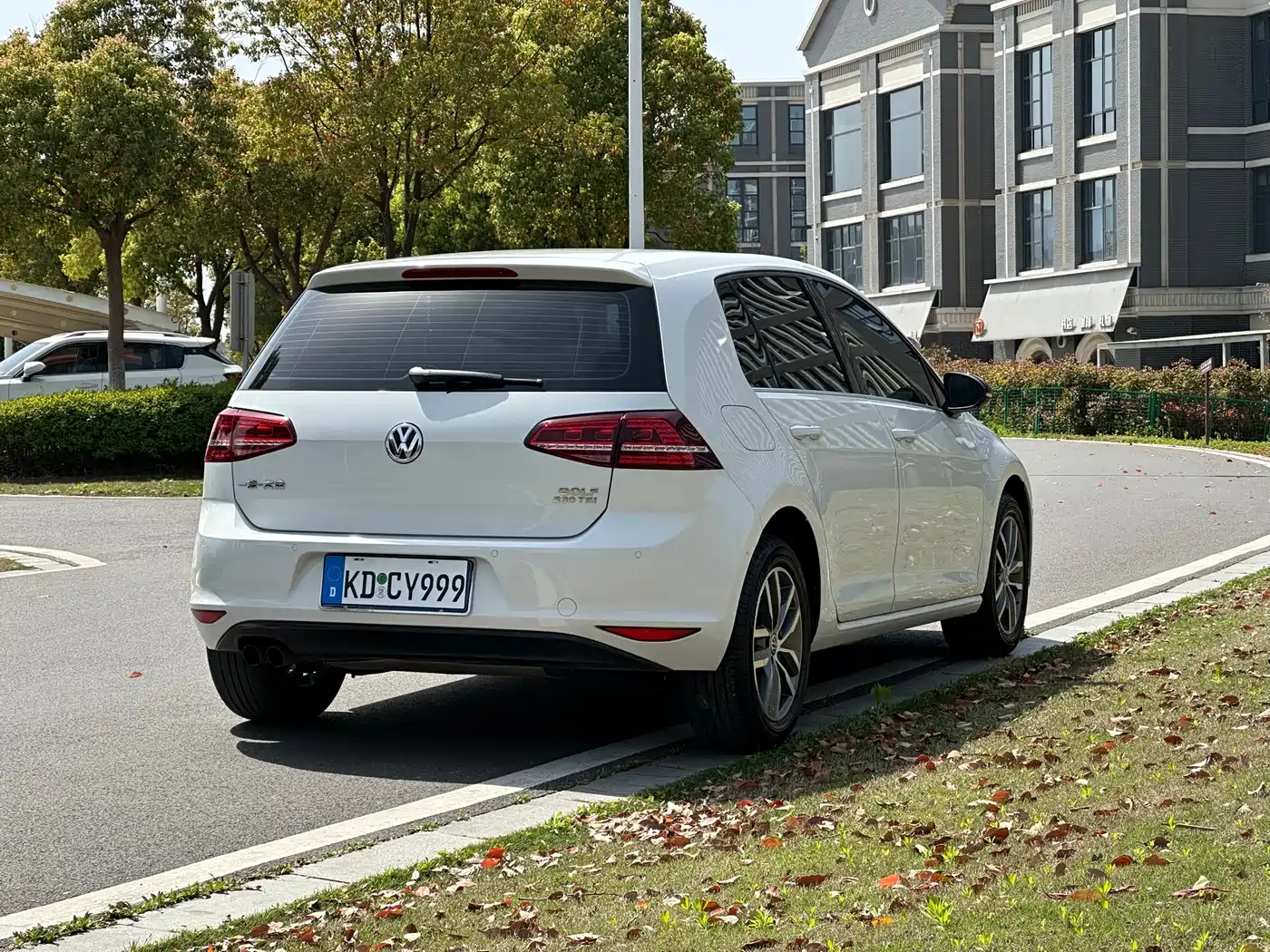 Volkswagen Golf 2017 230TSI Auto Luxury Millionth Anniversary Edition фото 16