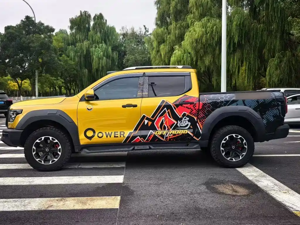 Great Wall Shanhai Cannon 2025 2023 3.0T V6 Gasoline Performance Edition
