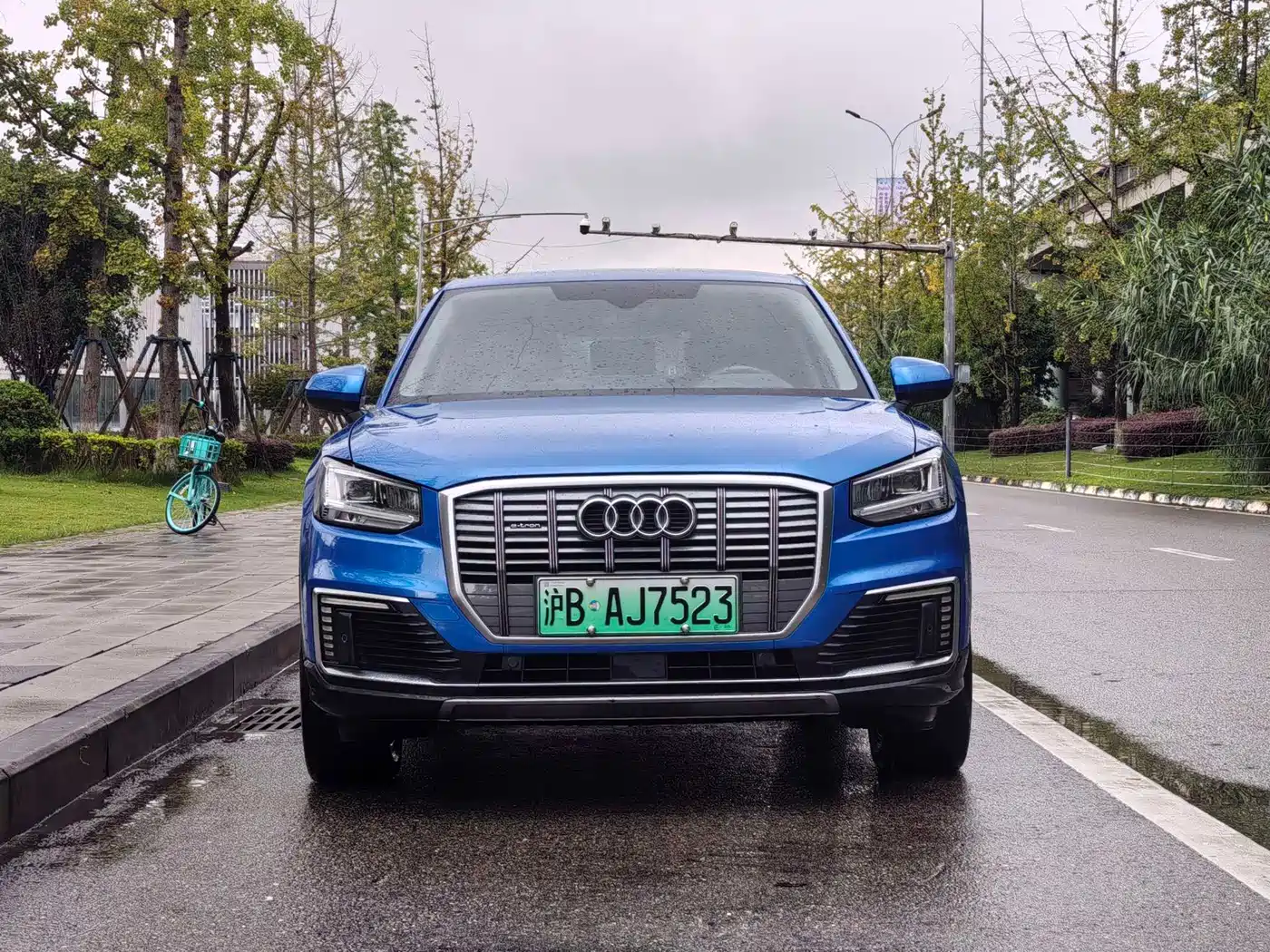 Audi Q2L e-tron 2021 2019 Q2L e-tron Pure Electric Smart Cool Edition