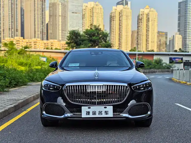 Mercedes-Benz Maybach S-Class 2025 Model S 480 4MATIC — фото 1