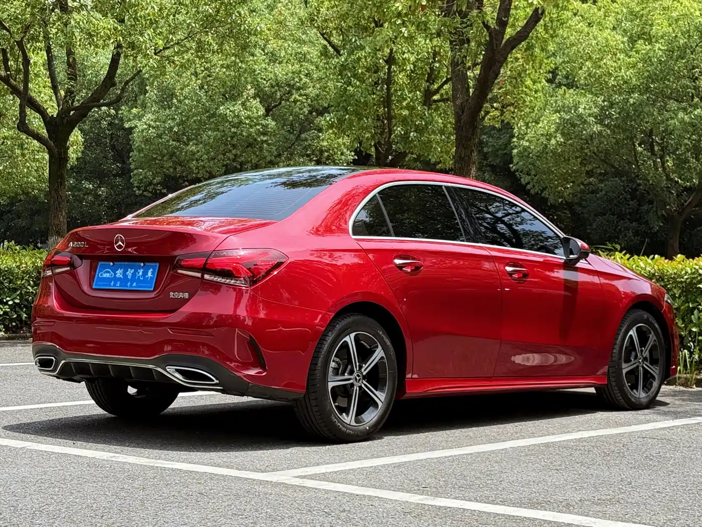 MERCEDES-BENZ A CLASS