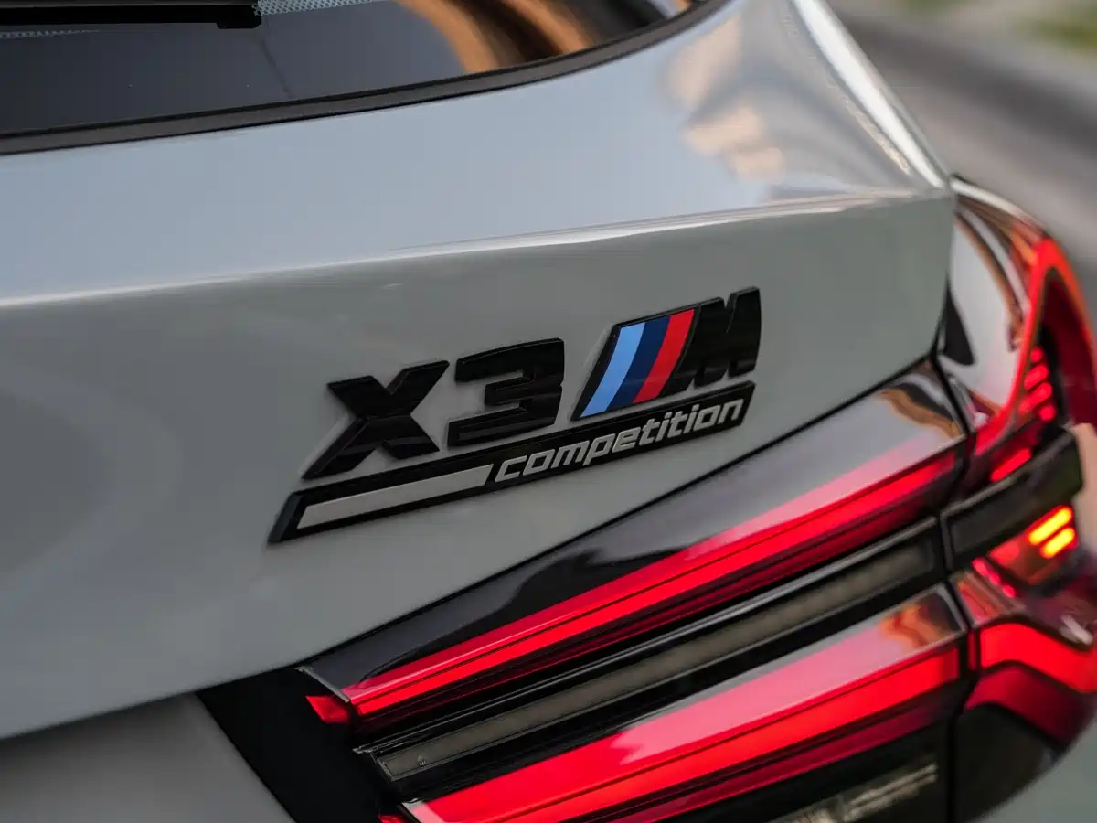 BMW X3 M 2022 X3 M Competition фото 8