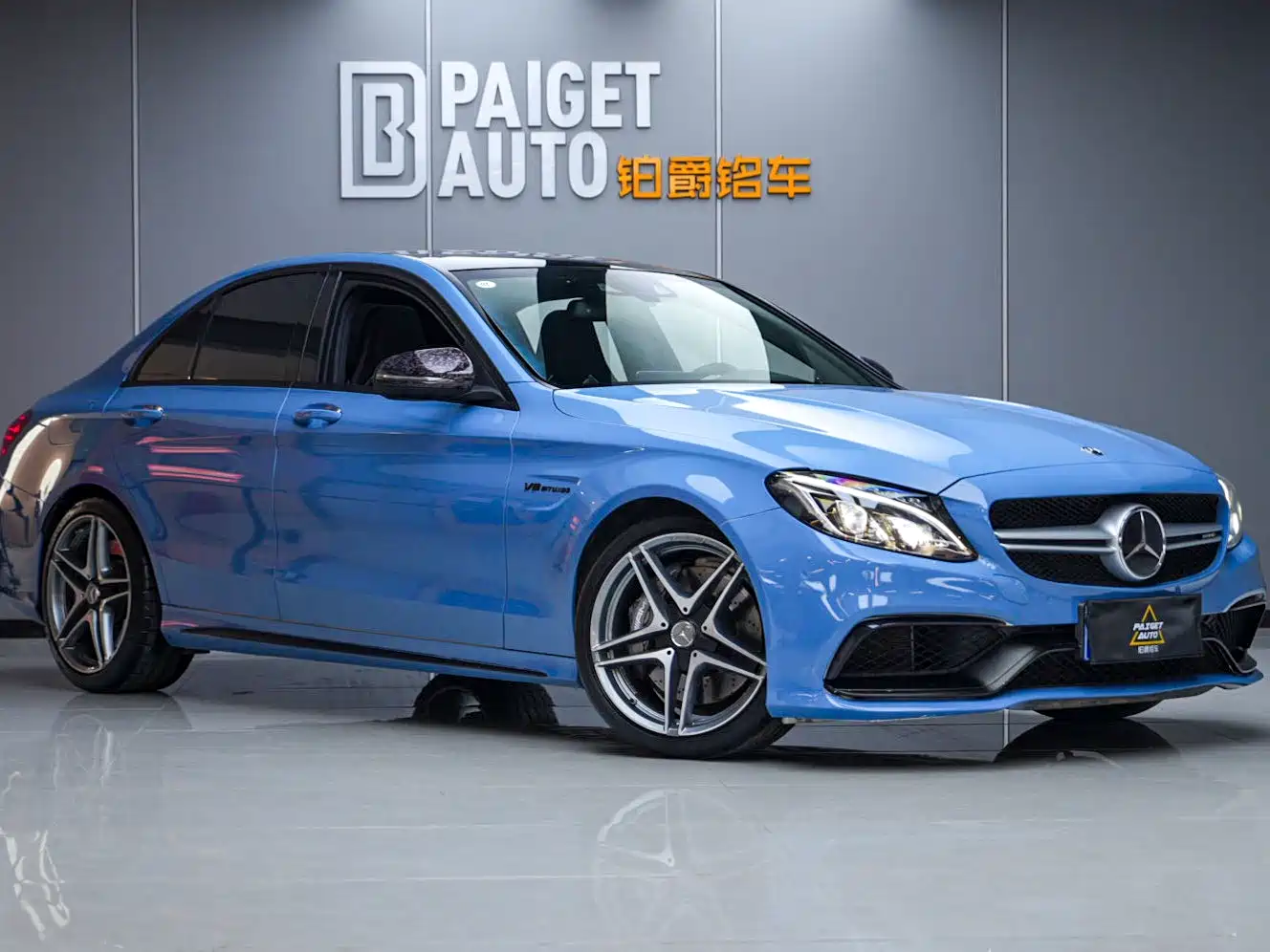 Mercedes-Benz C-Class AMG 2017 AMG C 63 фото 3