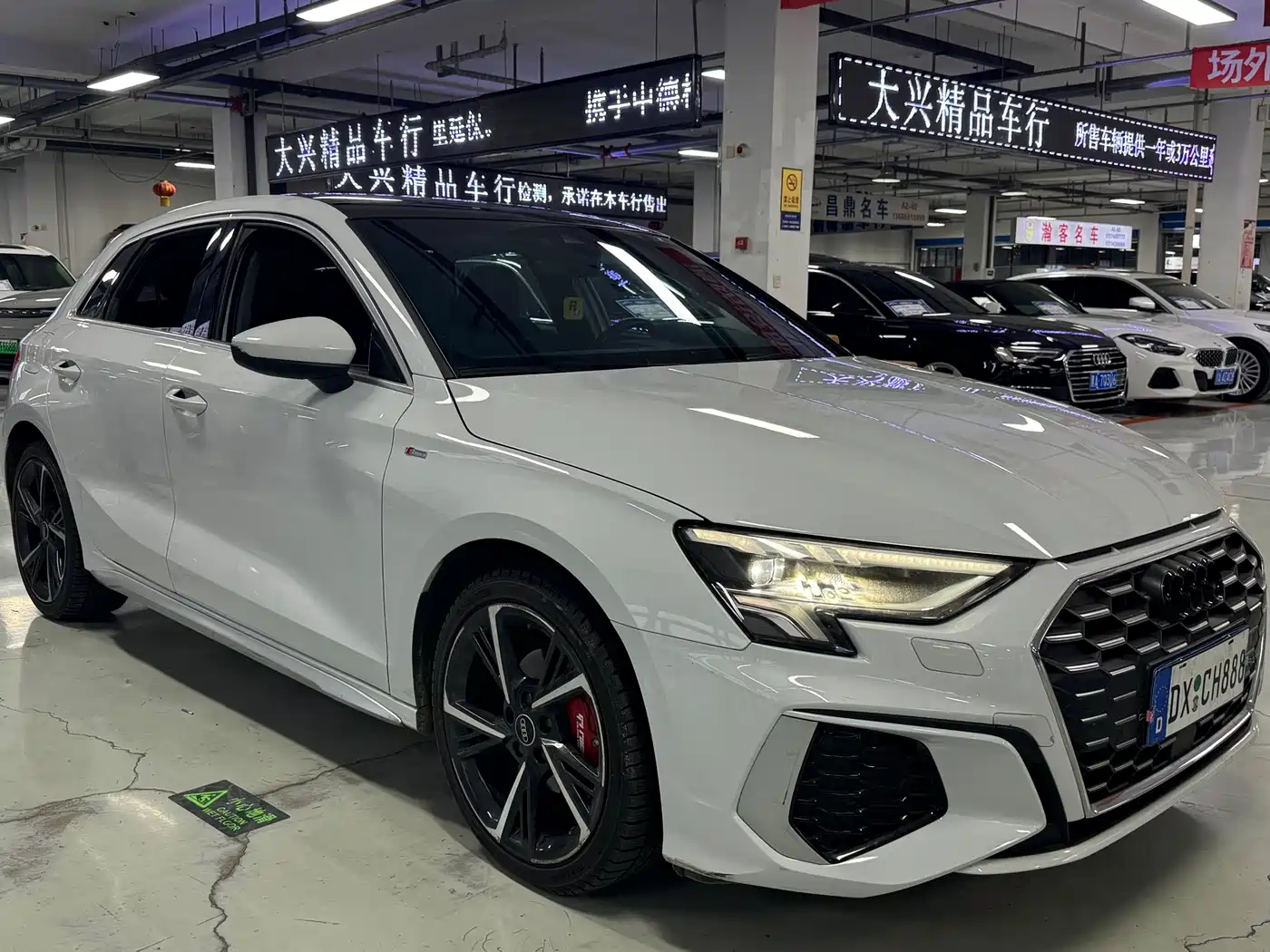 Audi A3 2022 Sportback 35 TFSI Style Sport фото 3