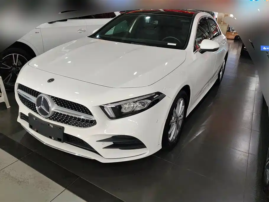 Mercedes-Benz A-Class 2019 A 200 L Sport Sedan