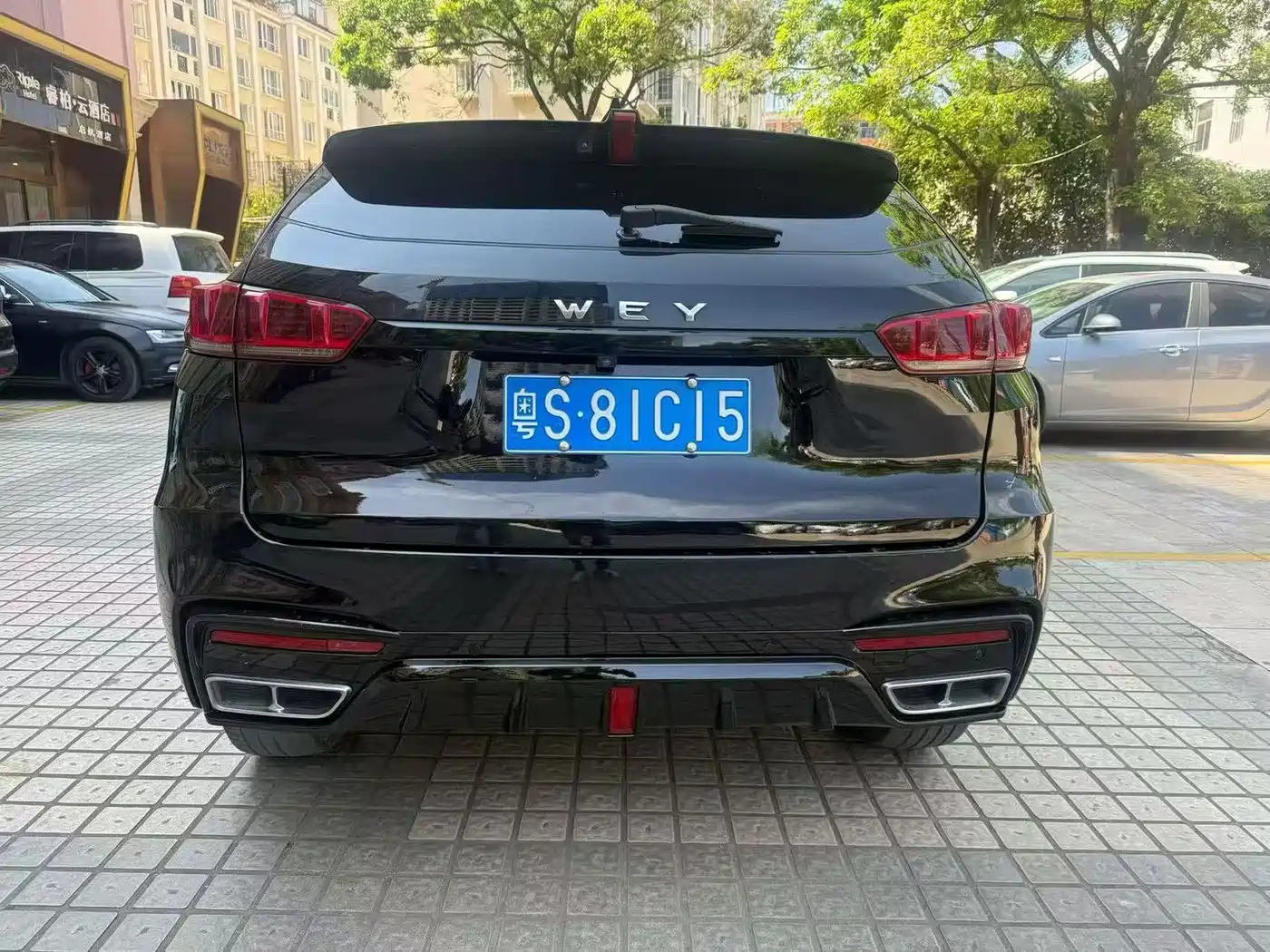 WEY VV7 2020 2020 2.0T Super Luxury