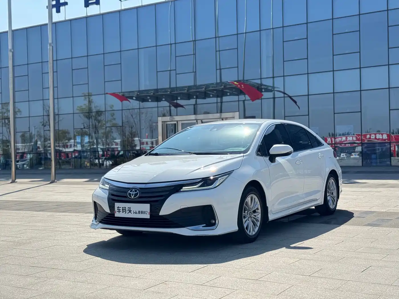 Toyota Allion 2023 2022 2.0L Pioneer Edition