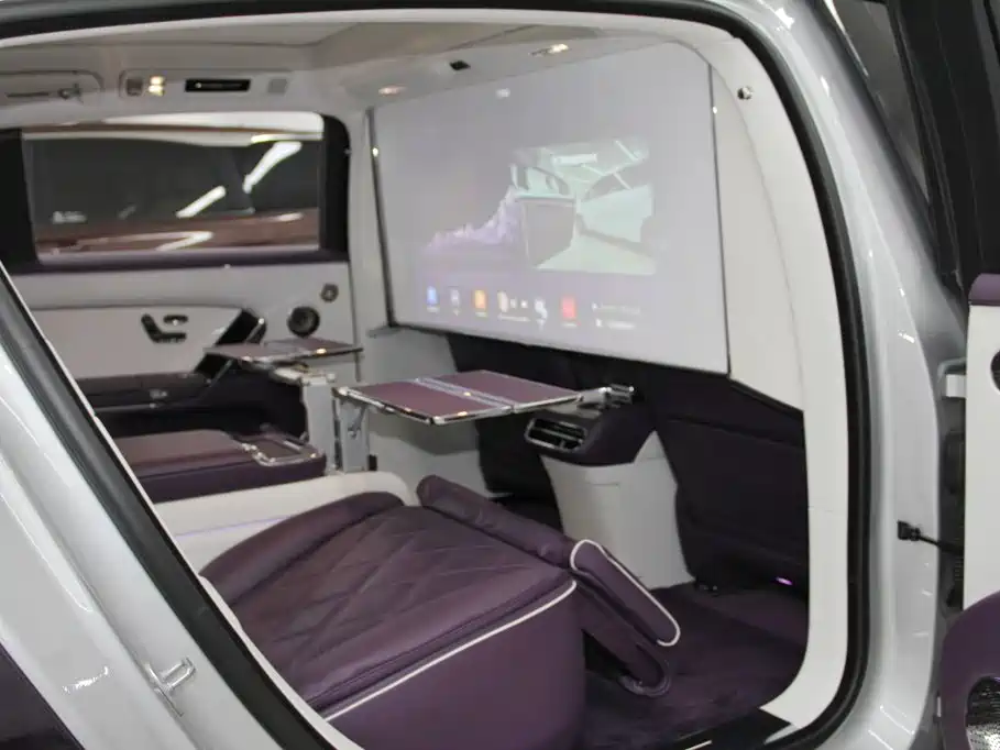 Zunjie S800 2026 2025 Model Extended Range Starlight Executive Edition 4-seater