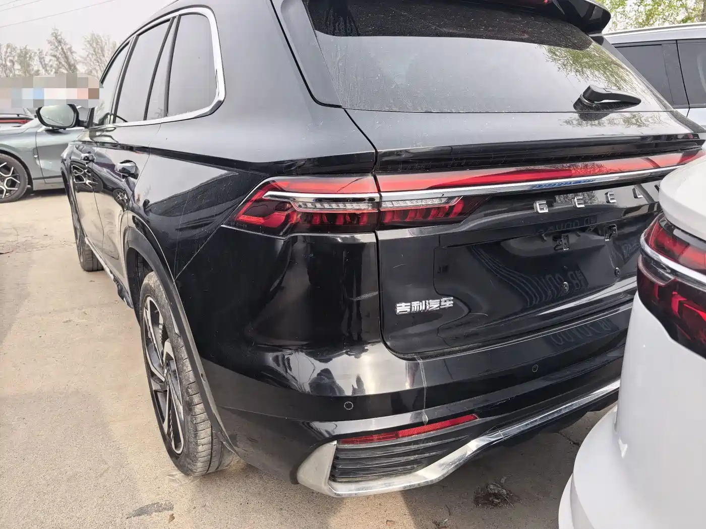 GEELY AUTOMOBILE XINGYUE L