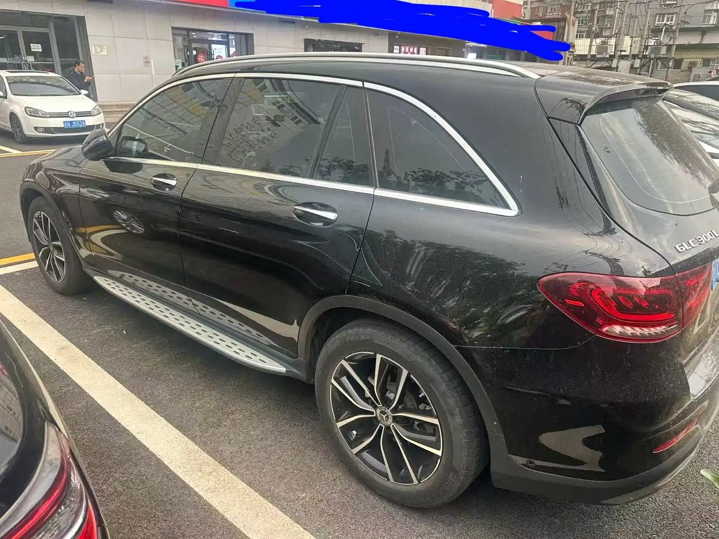 Mercedes-Benz GLC 2021 GLC 300 L 4MATIC Sporty фото 3