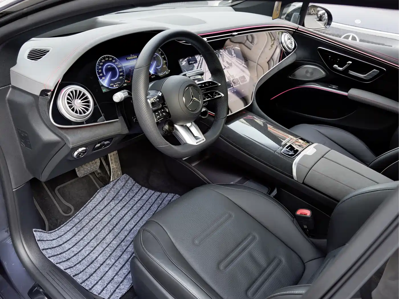 Mercedes-Benz EQS AMG 2022 AMG EQS 53 4MATIC+ фото 11