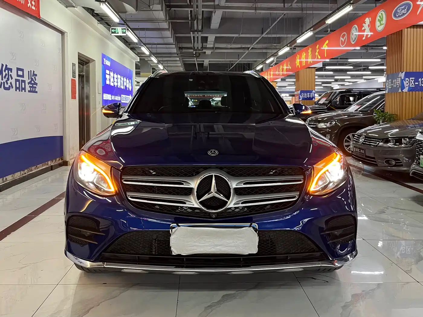 Mercedes-Benz GLC 2019 GLC 260 4MATIC Dynamic