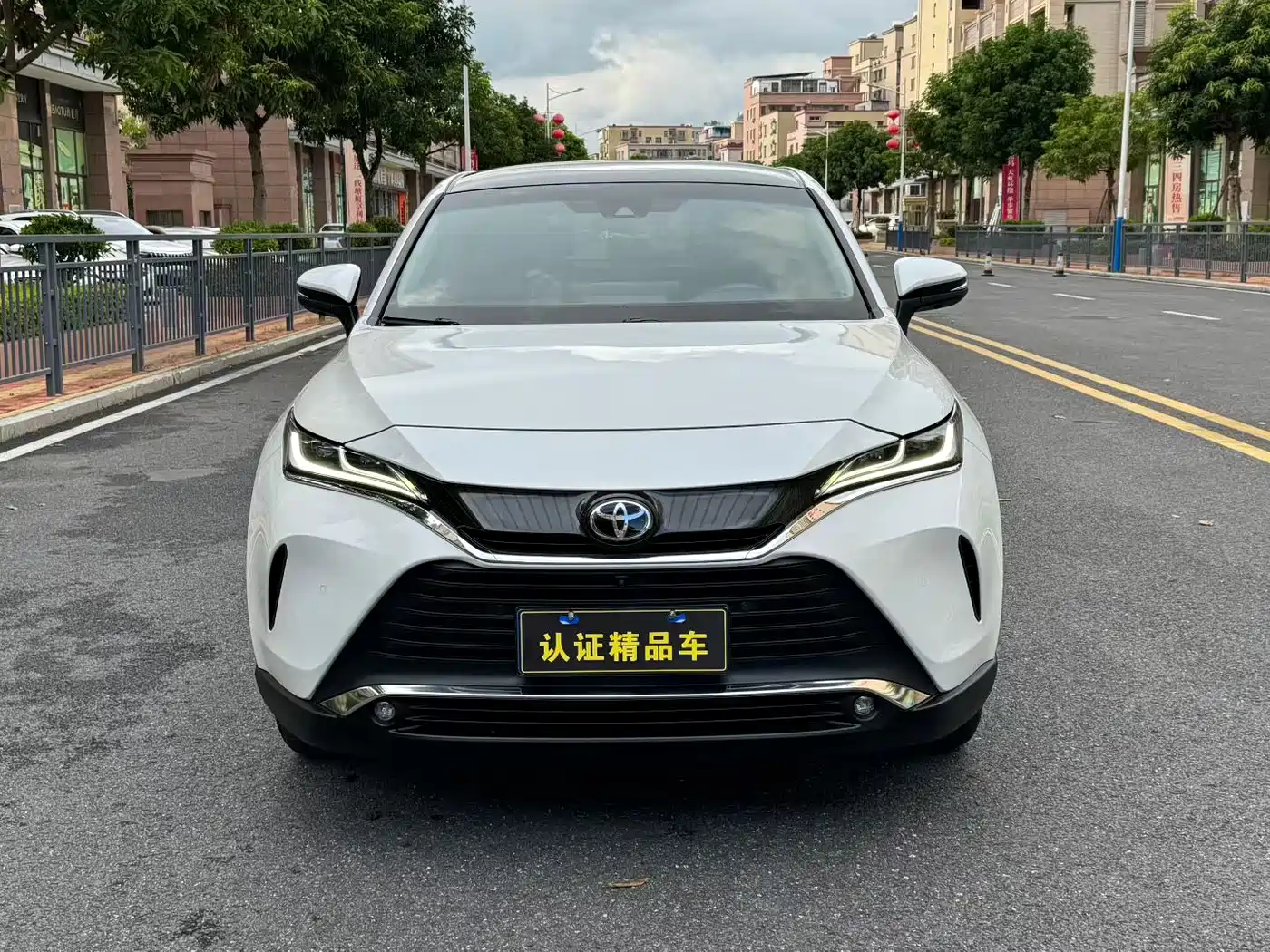 Toyota Lingfang HARRIER 2022 2.0L CVT 2WD Premium Edition фото 2