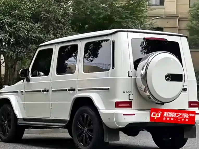 Mercedes-Benz G-Class 2019 Facelift G 500 фото 2