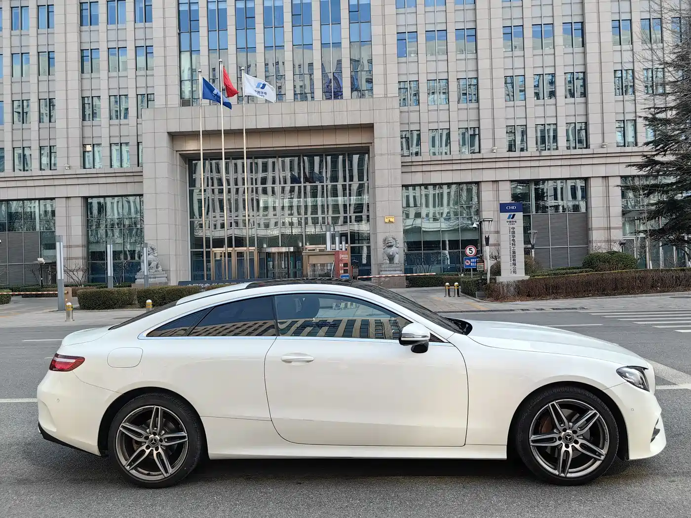 Mercedes-Benz E-Class (Import) 2019 E 200 4MATIC Coupe фото 8