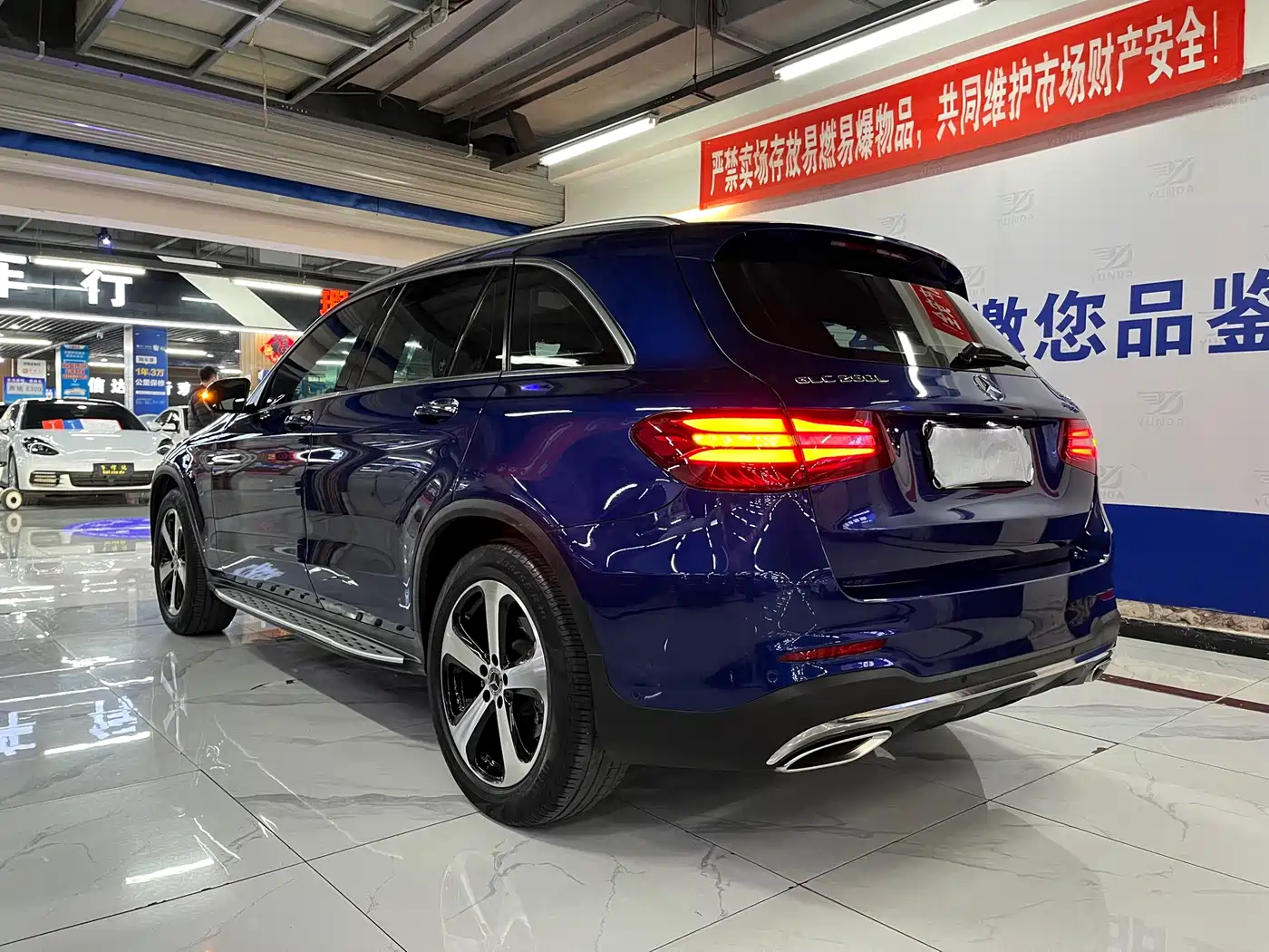 Mercedes-Benz GLC 2019 GLC 260 4MATIC Dynamic фото 3